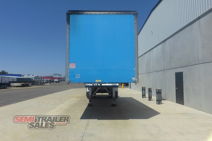2010 Vawdrey 12 Pallet Rollback Pantech A Trailer