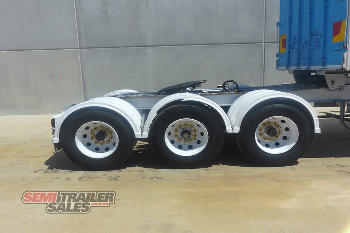 2010 Vawdrey 12 Pallet Rollback Pantech A Trailer