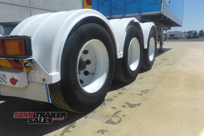 2010 Vawdrey 12 Pallet Rollback Pantech A Trailer