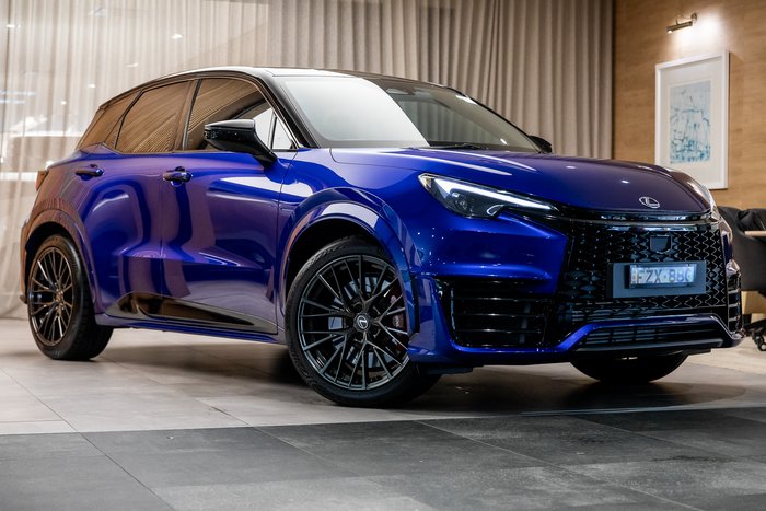 2025 Lexus LBX Morizo RR Two Tone 1.6L Turbo Automatic SUV
