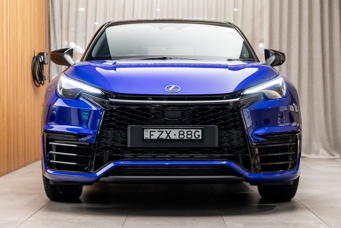 2025 Lexus LBX Morizo RR Two Tone 1.6L Turbo Automatic SUV