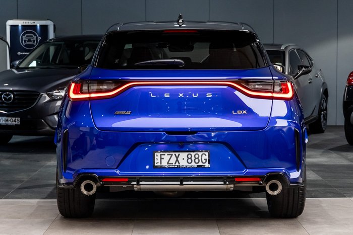 2025 Lexus LBX Morizo RR Two Tone 1.6L Turbo Automatic SUV