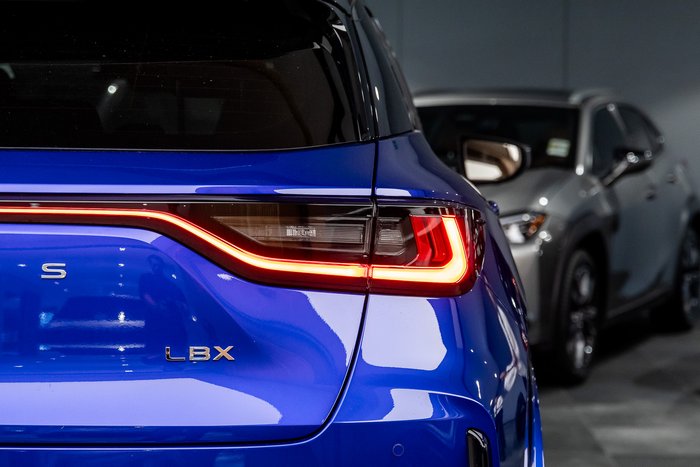 2025 Lexus LBX Morizo RR Two Tone 1.6L Turbo Automatic SUV