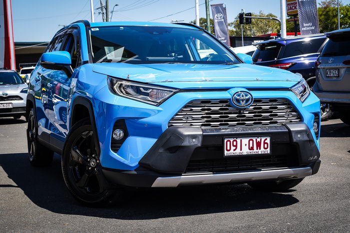 2020 Toyota RAV 4 Hybrid