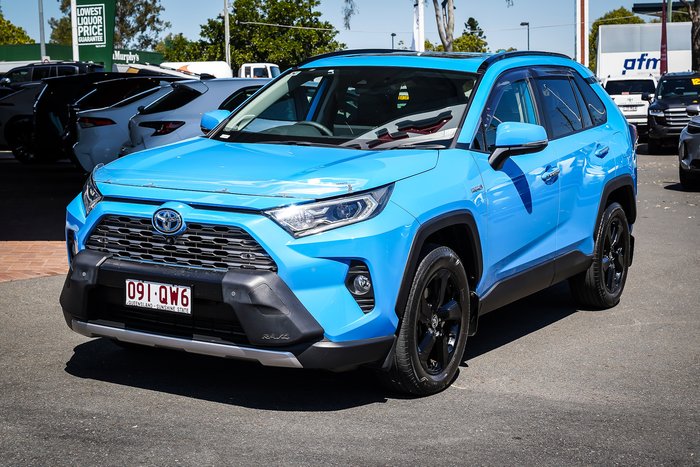 2020 Toyota RAV 4 Hybrid