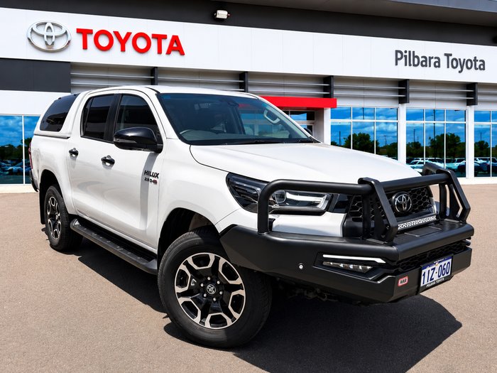2024 Toyota Hilux