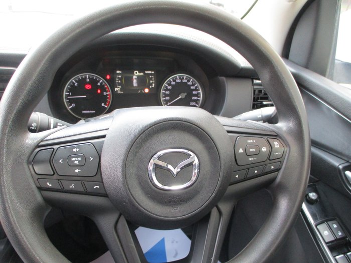 2022 Mazda BT-50 XT TF White