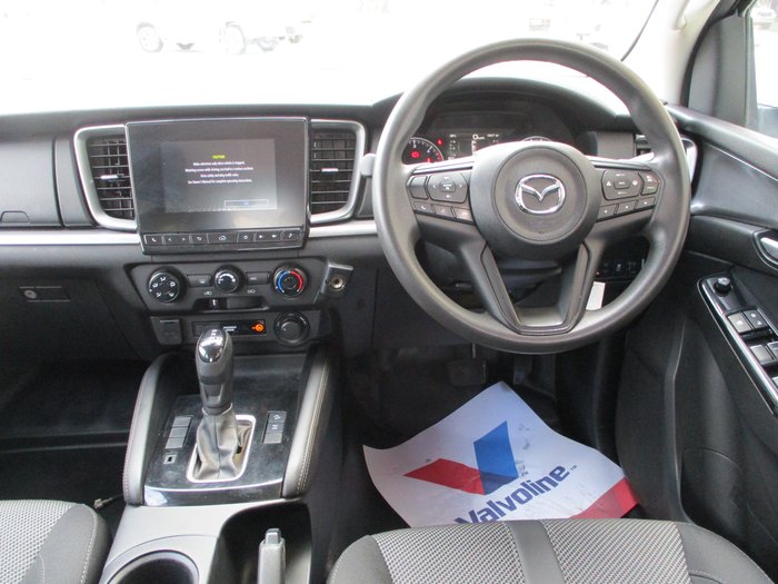 2022 Mazda BT-50 XT TF White