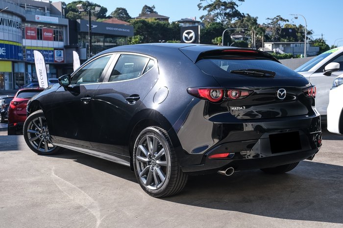 2025 Mazda 3 G20 Evolve