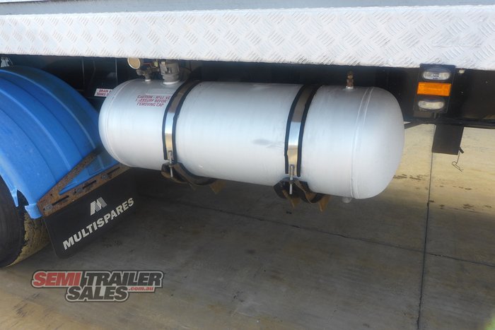 2013 John Shephard Trailers Waste Transfer Vacuum Tanker