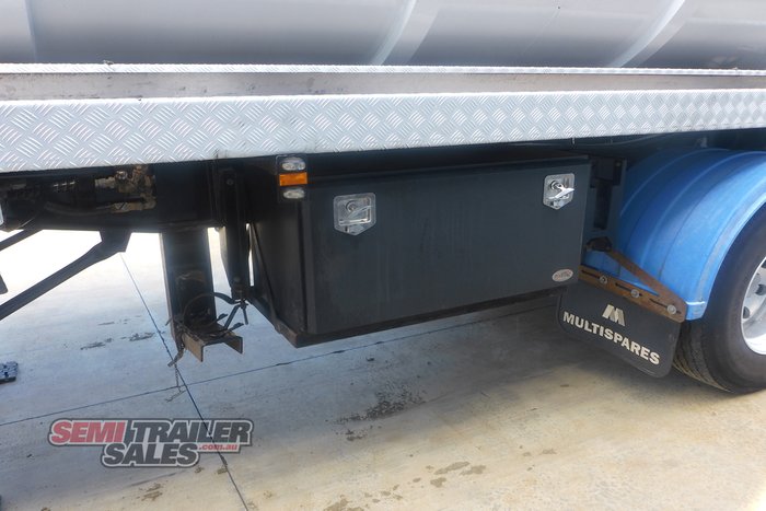 2013 John Shephard Trailers Waste Transfer Vacuum Tanker
