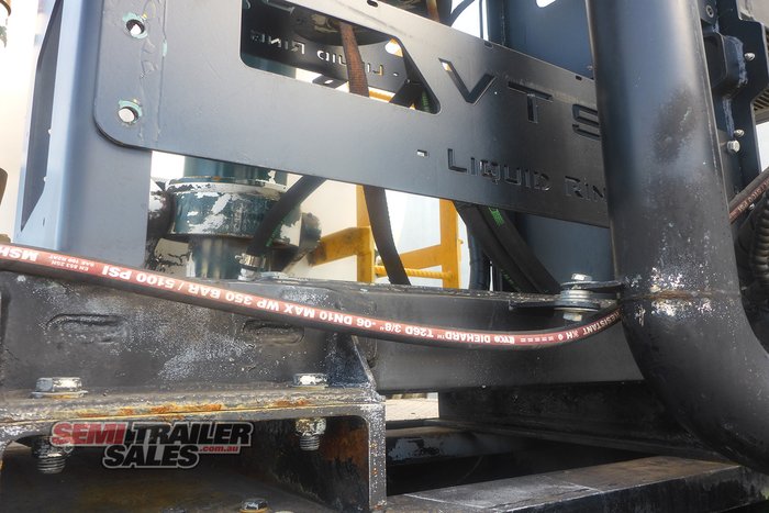 2013 John Shephard Trailers Waste Transfer Vacuum Tanker