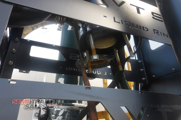 2013 John Shephard Trailers Waste Transfer Vacuum Tanker