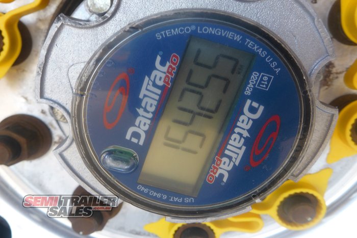 2013 John Shephard Trailers Waste Transfer Vacuum Tanker