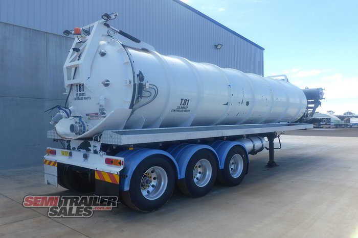 2013 John Shephard Trailers Waste Transfer Vacuum Tanker