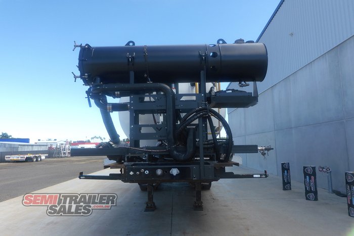 2013 John Shephard Trailers Waste Transfer Vacuum Tanker