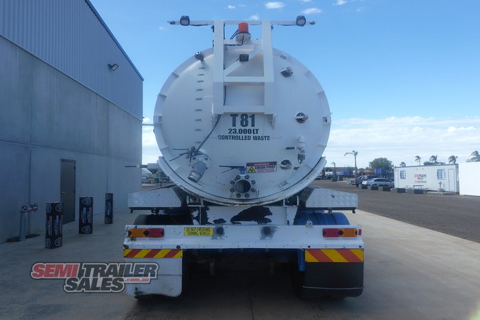 2013 John Shephard Trailers Waste Transfer Vacuum Tanker