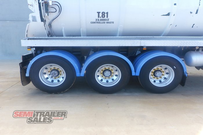 2013 John Shephard Trailers Waste Transfer Vacuum Tanker