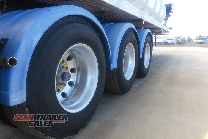 2013 John Shephard Trailers Waste Transfer Vacuum Tanker