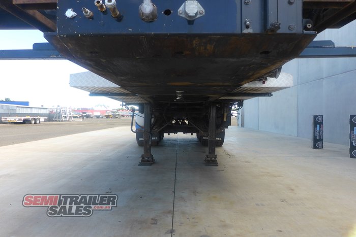 2013 John Shephard Trailers Waste Transfer Vacuum Tanker