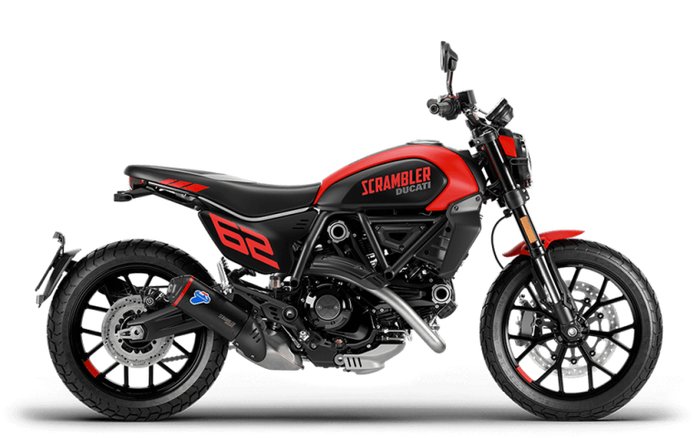 2025 Ducati SCRAMBLER FULL THROTTLE