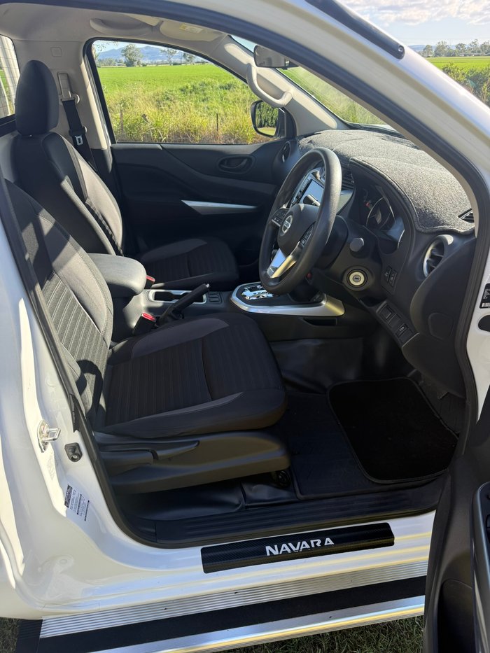 2022 NISSAN NAVARA SL