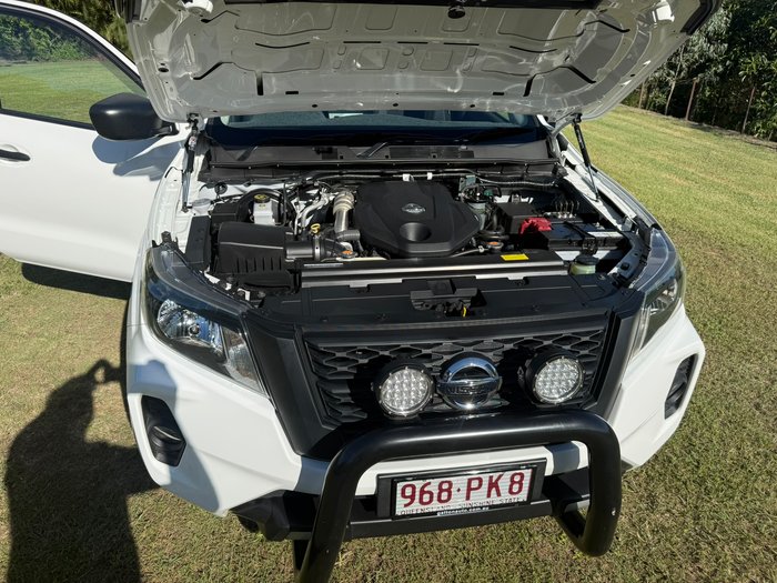 2022 NISSAN NAVARA SL