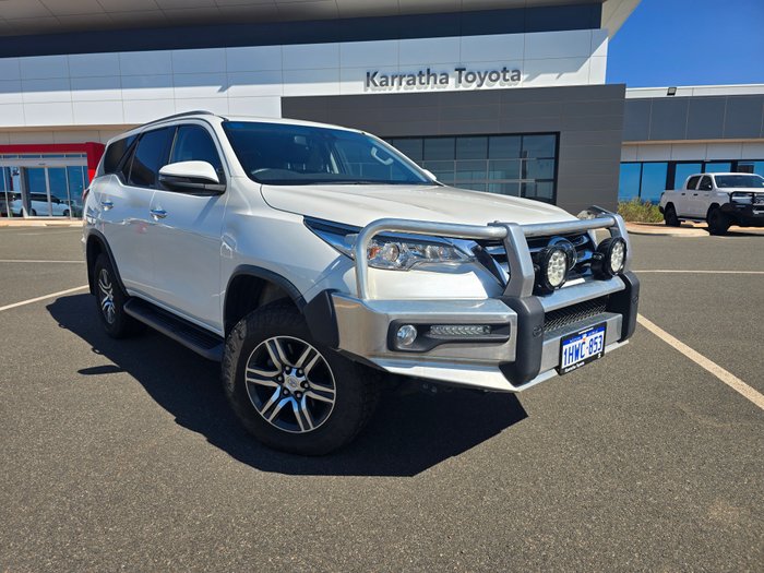 2020 Toyota Fortuner GXL White