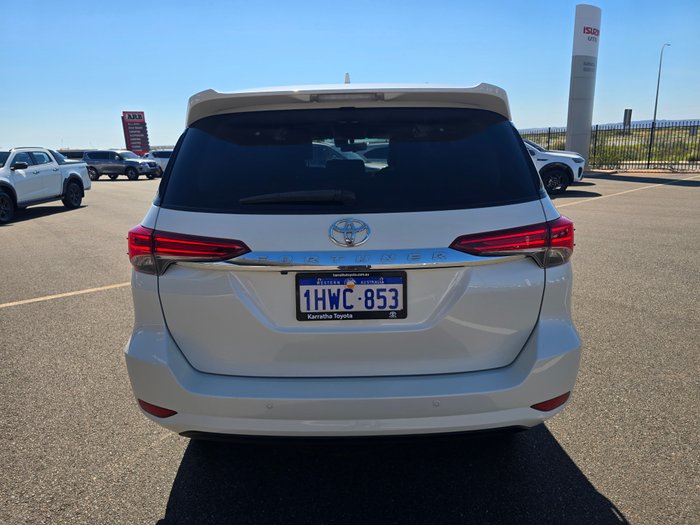 2020 Toyota Fortuner GXL White