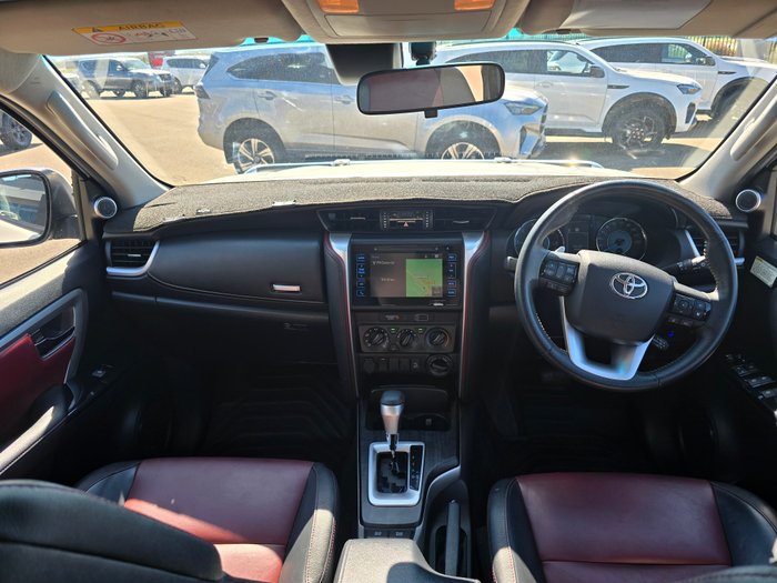 2020 Toyota Fortuner GXL White