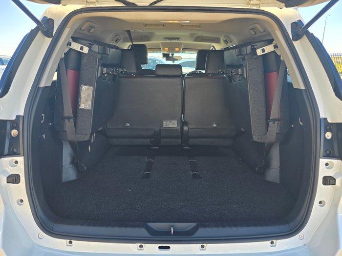 2020 Toyota Fortuner GXL White