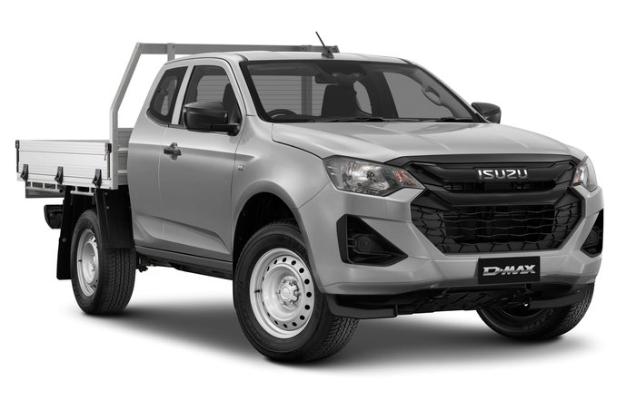 2026 Isuzu D-MAX MY25.5 Isuzu D-Max 4X4 Space Cab Chassis SX 3.0L  Automatic (TOR5008D)