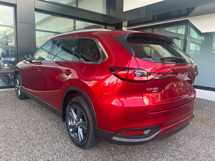 2025 Mazda CX-80 G40e Pure