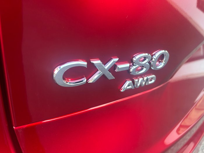 2025 Mazda CX-80 G40e Pure