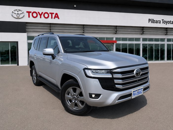2022 Toyota LANDCRUISER