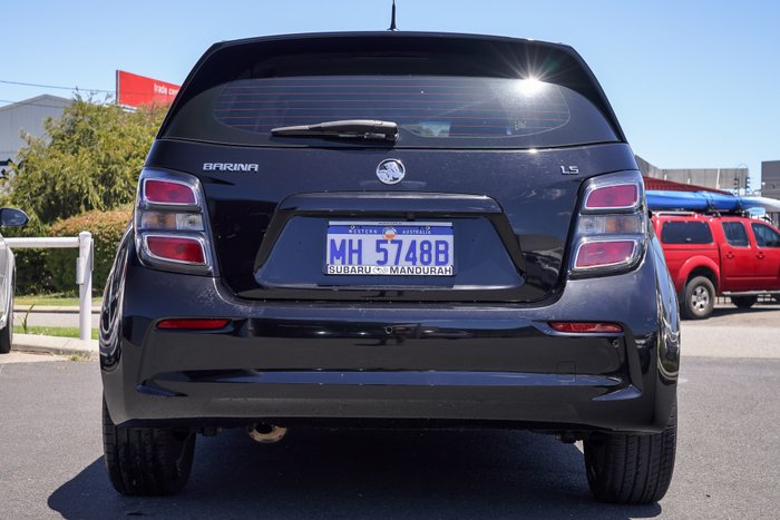 2017 Holden Barina LS