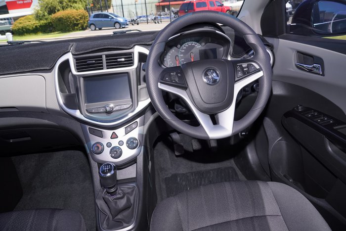 2017 Holden Barina LS