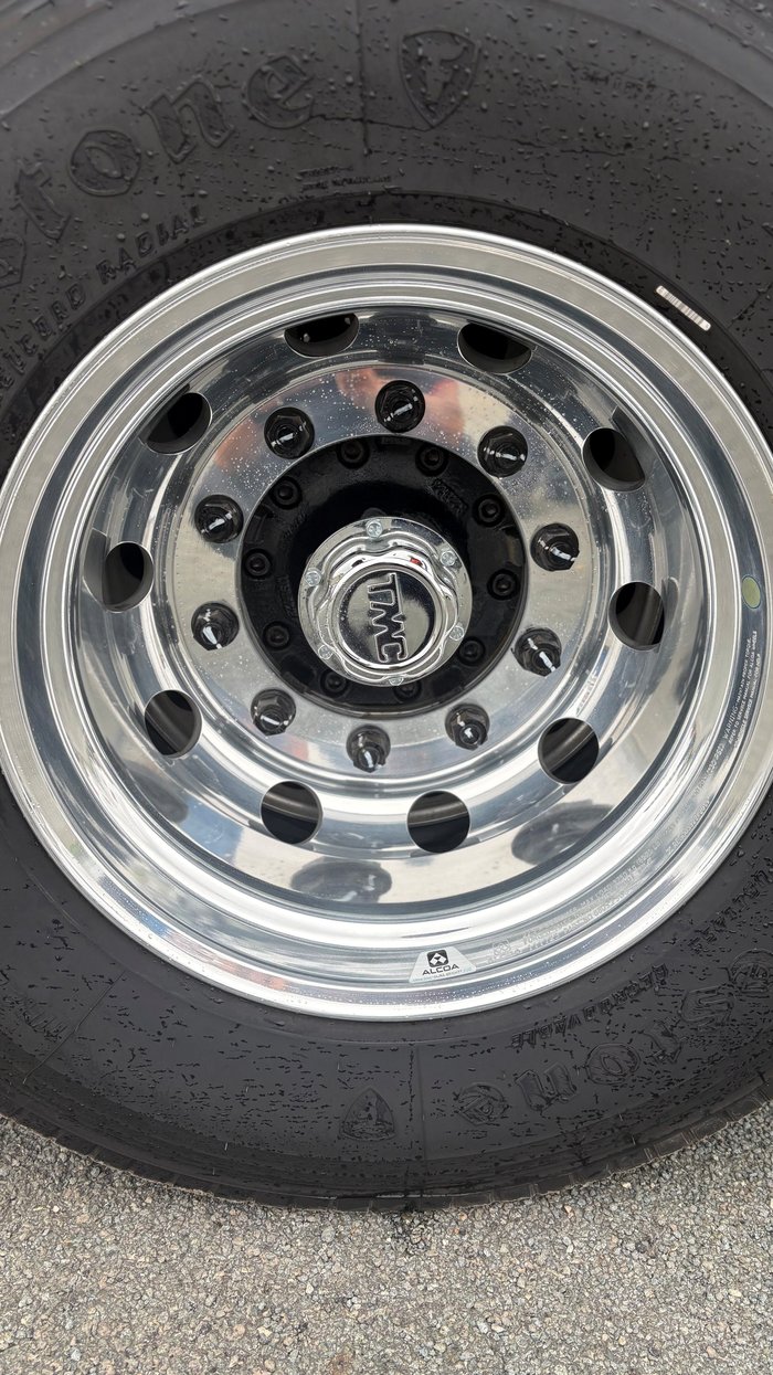 2024 TRAILER GORSKI GORSKI 4 AXLE ALUMINIUM DOG TRAILER G SILVER