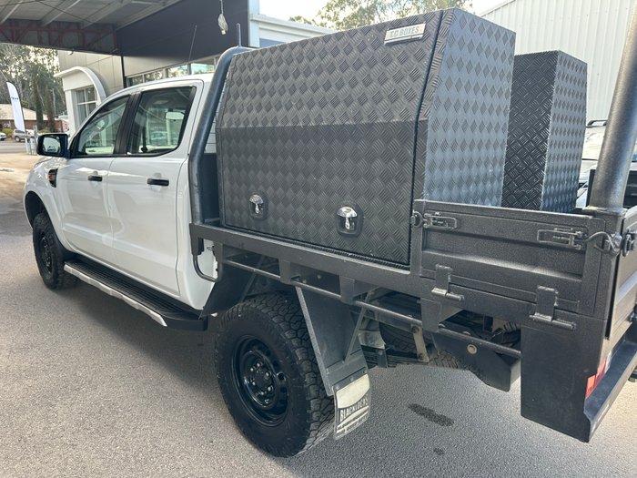 2018 Ford Ranger XL Hi-Rider PX MkII MY18 White