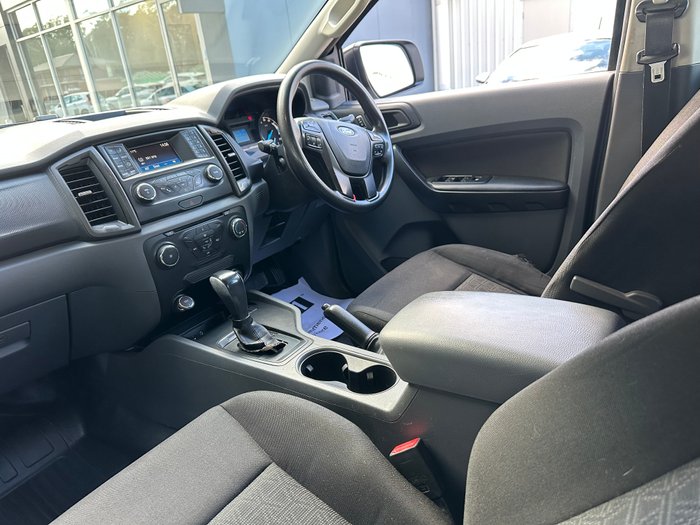 2018 Ford Ranger XL Hi-Rider PX MkII MY18 White