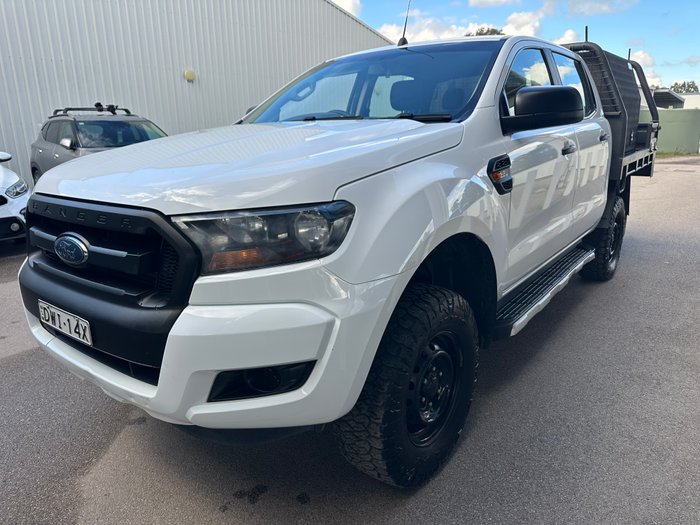 2018 Ford Ranger XL Hi-Rider PX MkII MY18 White