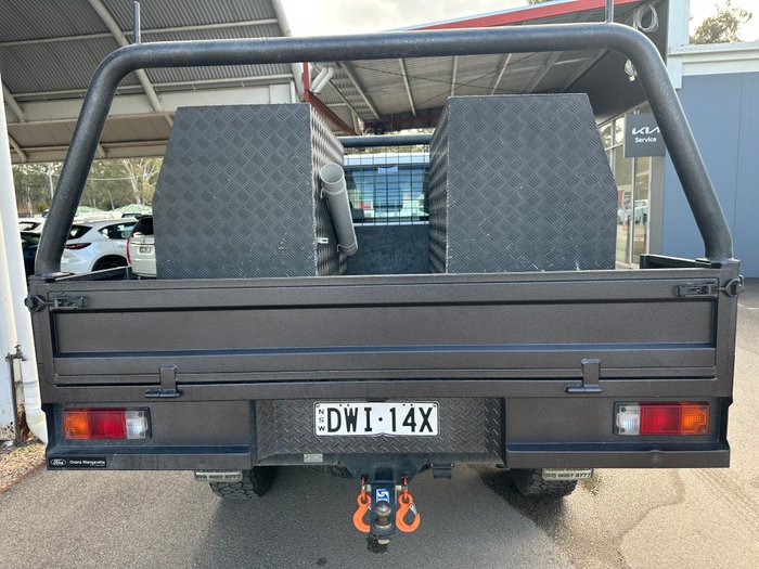 2018 Ford Ranger XL Hi-Rider PX MkII MY18 White