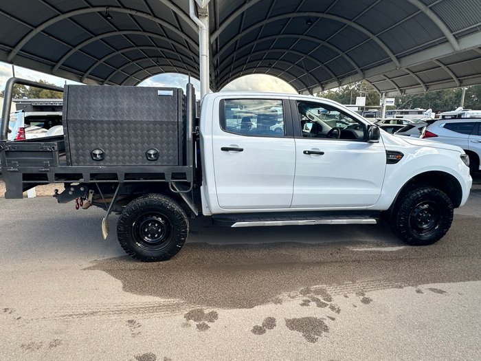 2018 Ford Ranger XL Hi-Rider PX MkII MY18 White