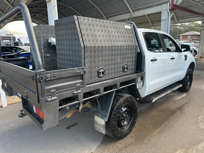 2018 Ford Ranger XL Hi-Rider PX MkII MY18 White