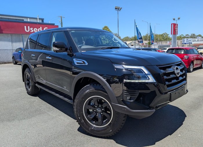 2026 Nissan Patrol Warrior