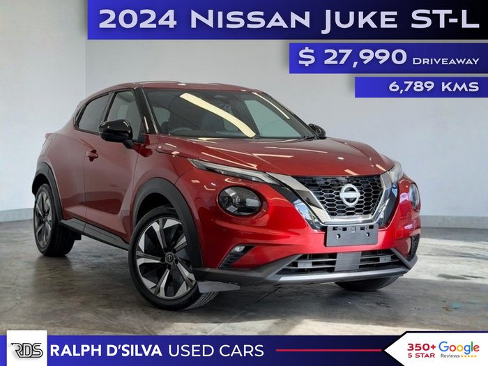 2024 Nissan JUKE ST-L