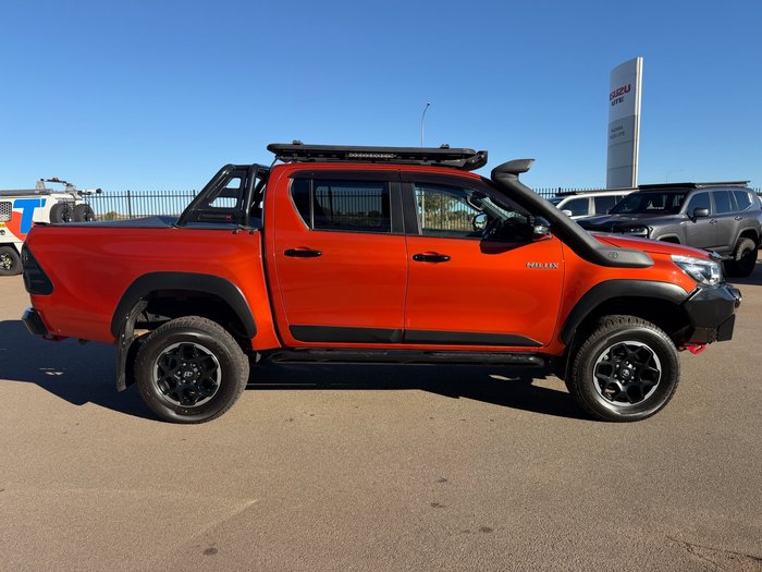 2018 Toyota Hilux Rugged X Orange