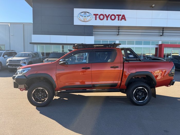 2018 Toyota Hilux Rugged X Orange