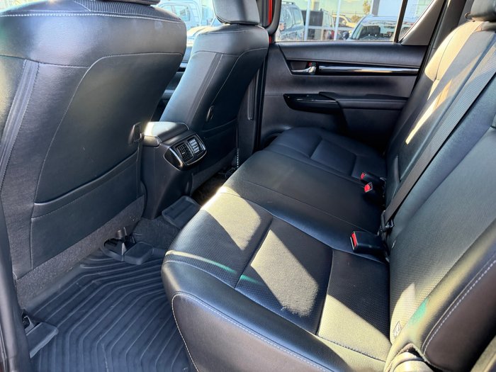 2018 Toyota Hilux Rugged X Orange