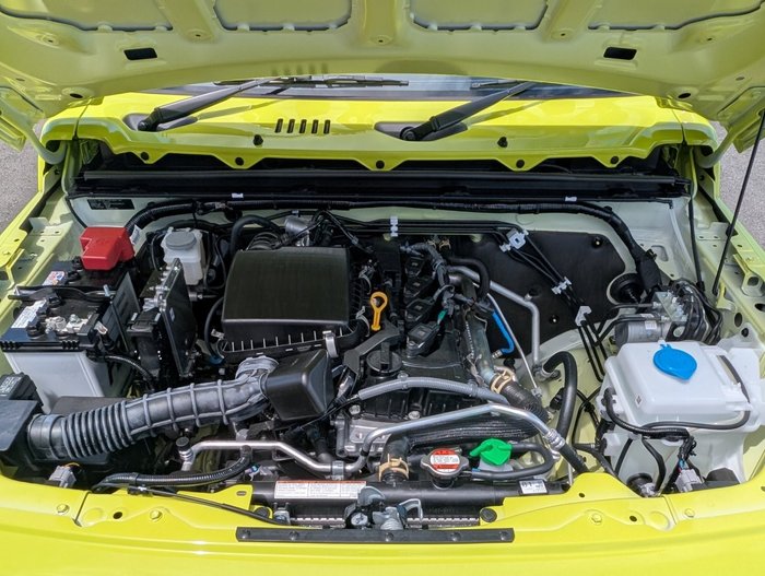 2026 SUZUKI JIMNY GLX MY26